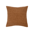 Almofada Decorativa Clo Tecido Jacquard Estonado Terracota