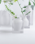 Vaso Decorativo Silhouette Branco - N.02