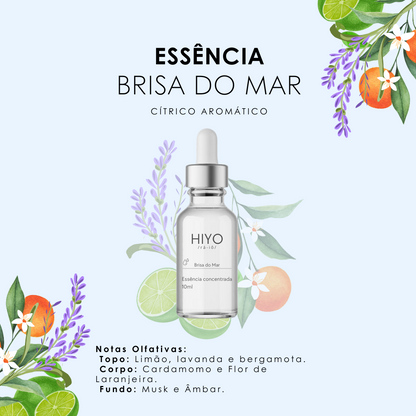 Essência Concentrada - Aroma Brisa do Mar