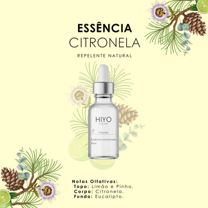 Essência Concentrada - Aroma Citronela Tropical