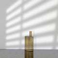 Vaso de Vidro Pulcher — Design Sofisticado de Mesa para Arranjos Pequenos e Decoração