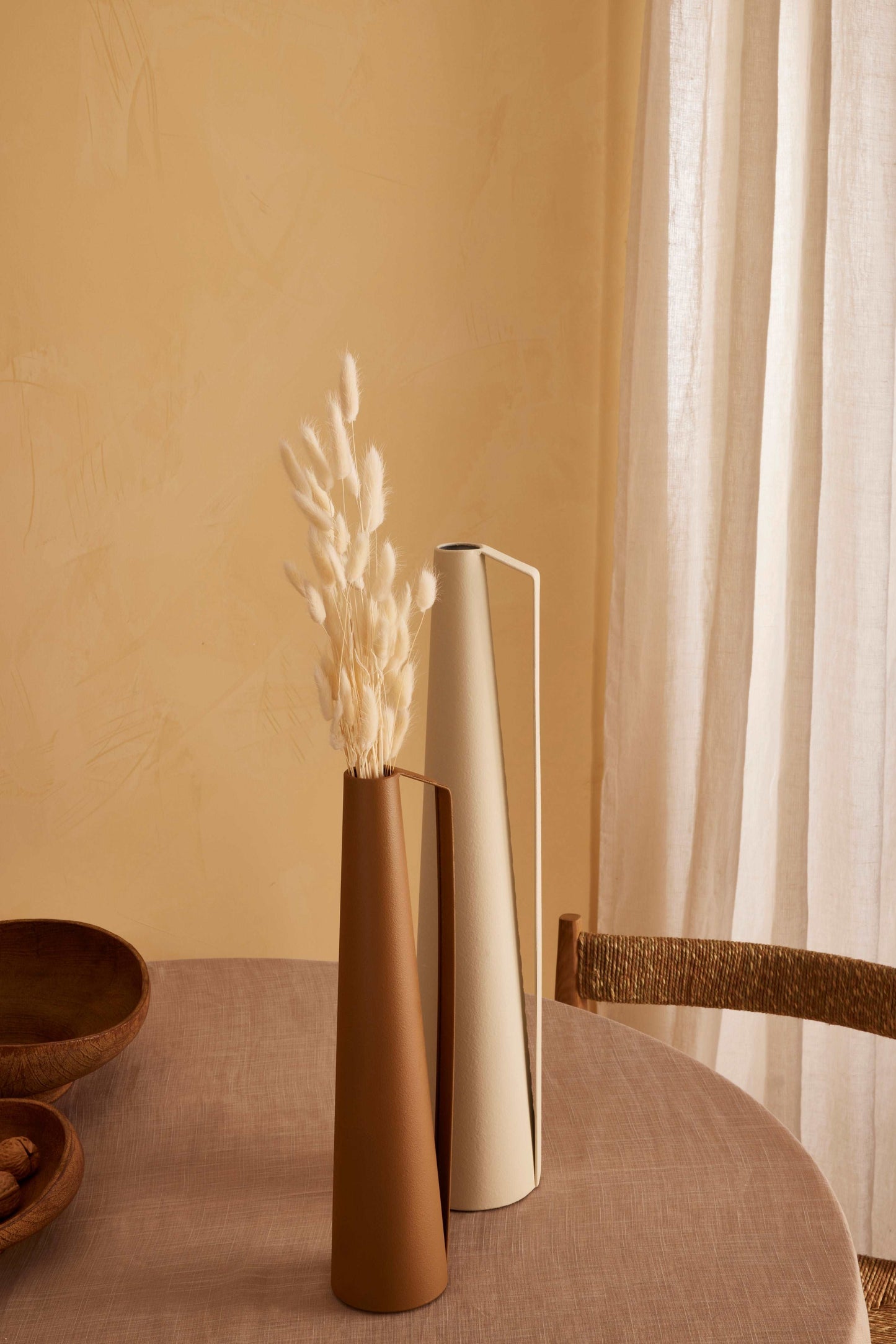 Vaso Jarra Fiori Off White