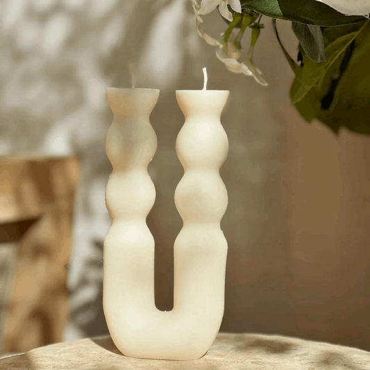 Vela Decorativa Harmonia Dupla