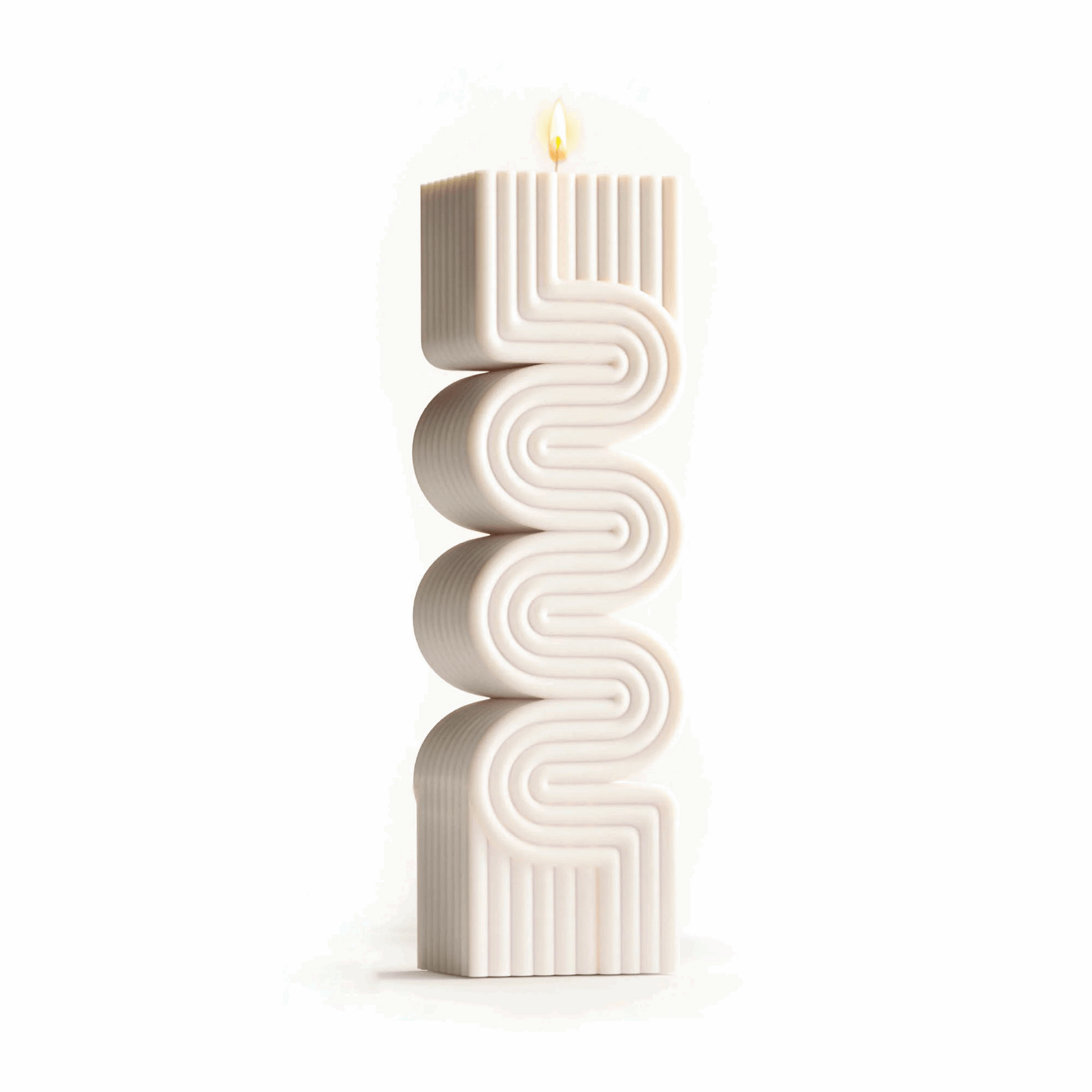 Vela decorativa Ondas Divertidas