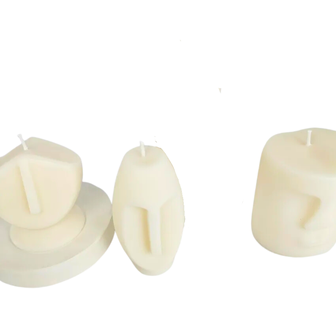 Vela Decorativa Face Tuca