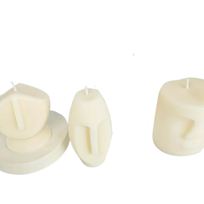 Vela Decorativa Face Tuca
