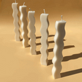 Vela decorativa Ondas