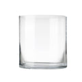 Vaso Cilíndrico em Vidro 15x20
